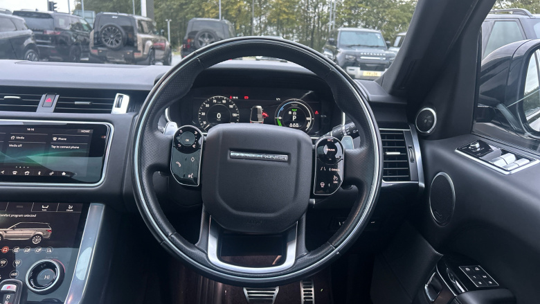 Land Rover Range Rover Sport 2.0 P400e HSE Dynamic Black 5dr Auto Estate